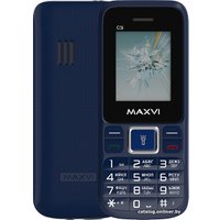 Кнопочный телефон Maxvi C3i (маренго)