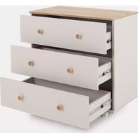 Детский комод Rant Elsa 121 (Crystal Beige, 80см)