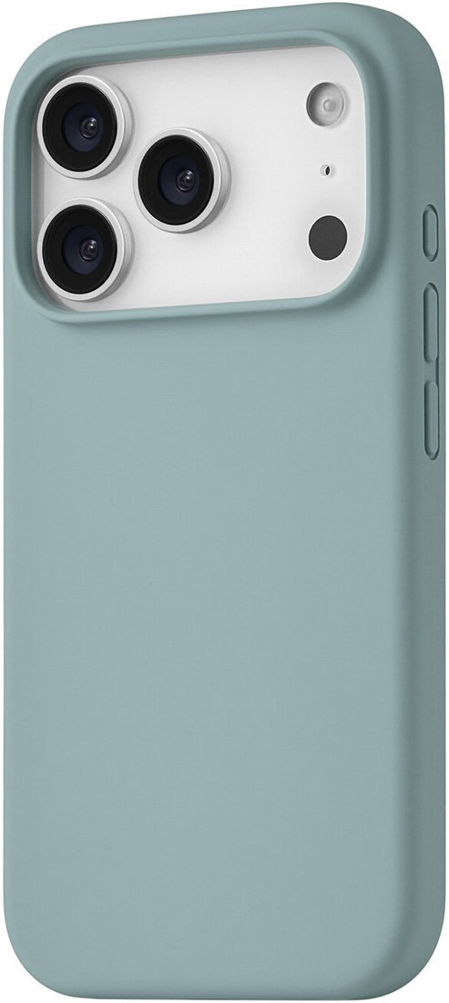 Чехол для телефона uBear Touch Mag Case для iPhone 17 Pro (мятный)