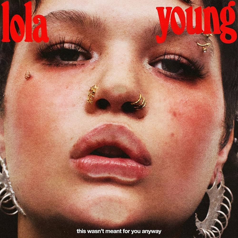 

Виниловая пластинка Lola Young - This Wasn't Meant For You Anyway (красный винил)