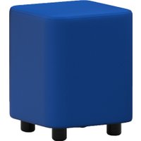 Пуф MONOFIX Бафф (экокожа/синий)