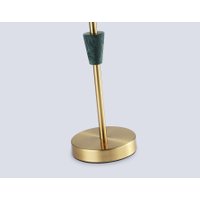 Настольная лампа Ambrella LH75057 BS/GN (латунь/зеленый)