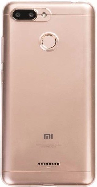 

Чехол для телефона Case Better One для Xiaomi Redmi 6 (прозрачный)