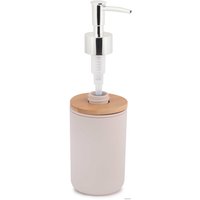 Дозатор для жидкого мыла Альтернатива Бамбук М8059 (бежевый)