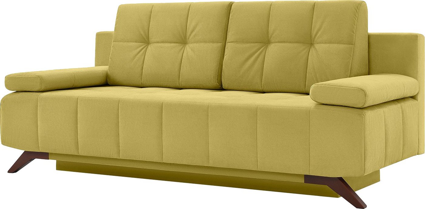 

Диван Mio Tesoro Баден-Баден 353 (Bergen New Mustard 1399)