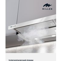 Кухонная вытяжка Millen MBKHSG 601 WH