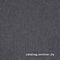 Угловой диван Асмана Олимп-1 левый (кватро 02/кожзам черный)