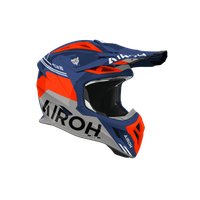 Мотошлем Airoh Aviator Ace 2 Fury AV22F82-XL (XL, лазурный глянец)