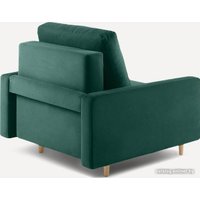 Кресло-кровать Divan Динс Мини 129805 (Velvet Emerald)
