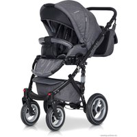Универсальная коляска Riko Brano (2 в 1, carbon)