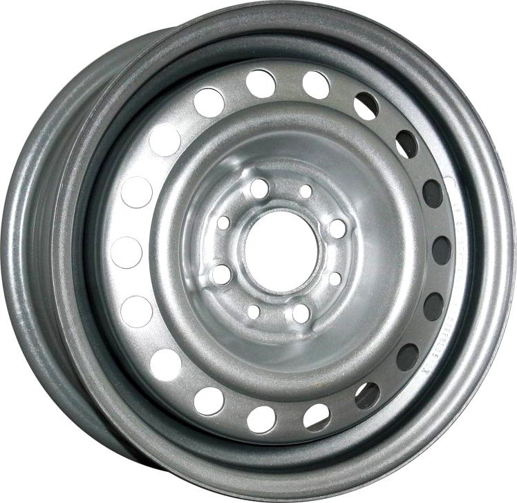

Штампованные диски TREBL 40036 14x5.5" 4x100мм DIA 58.1мм ET 38мм S