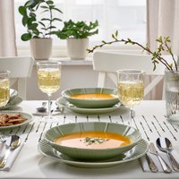 Тарелка глубокая Ikea Strimmig 10567667