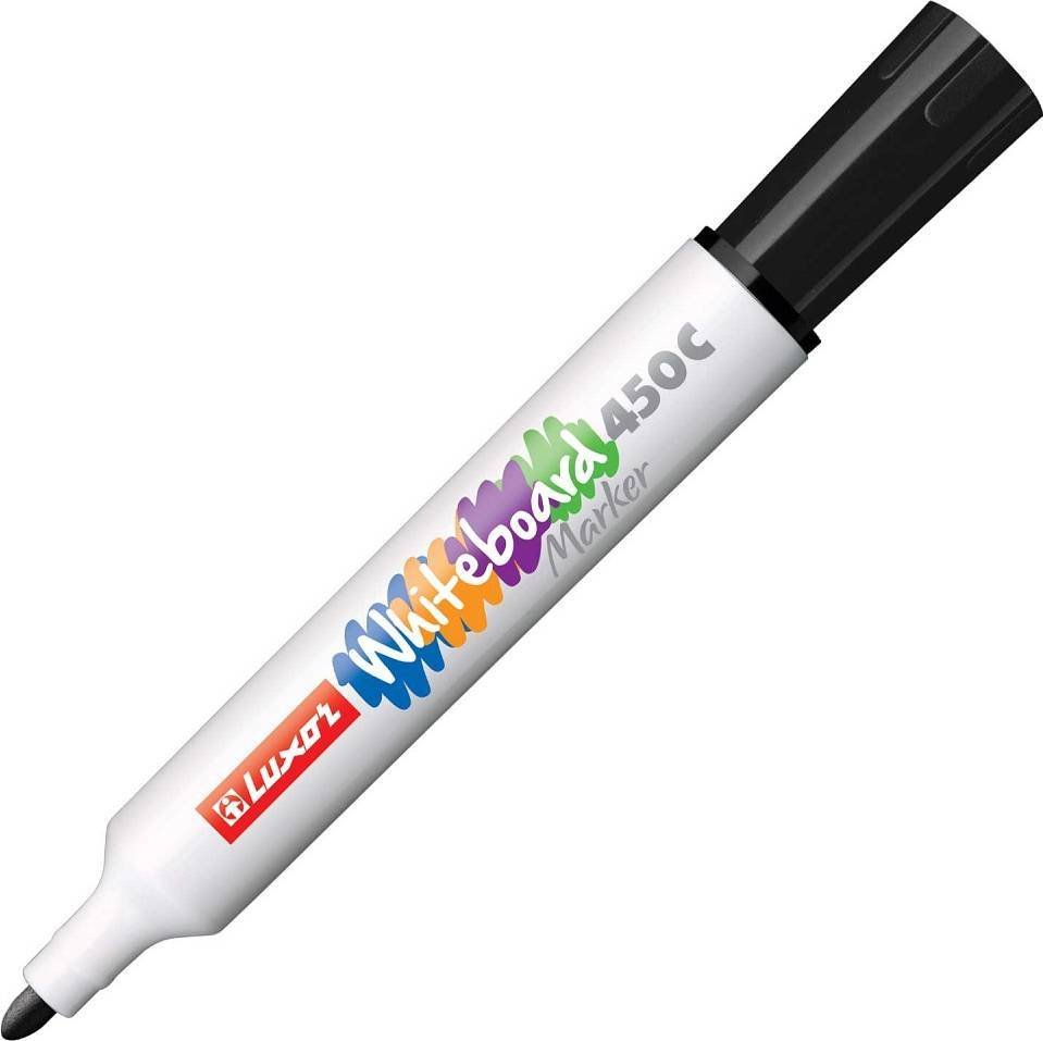 

Маркер перманентный Luxor 450С 3651f (черный)