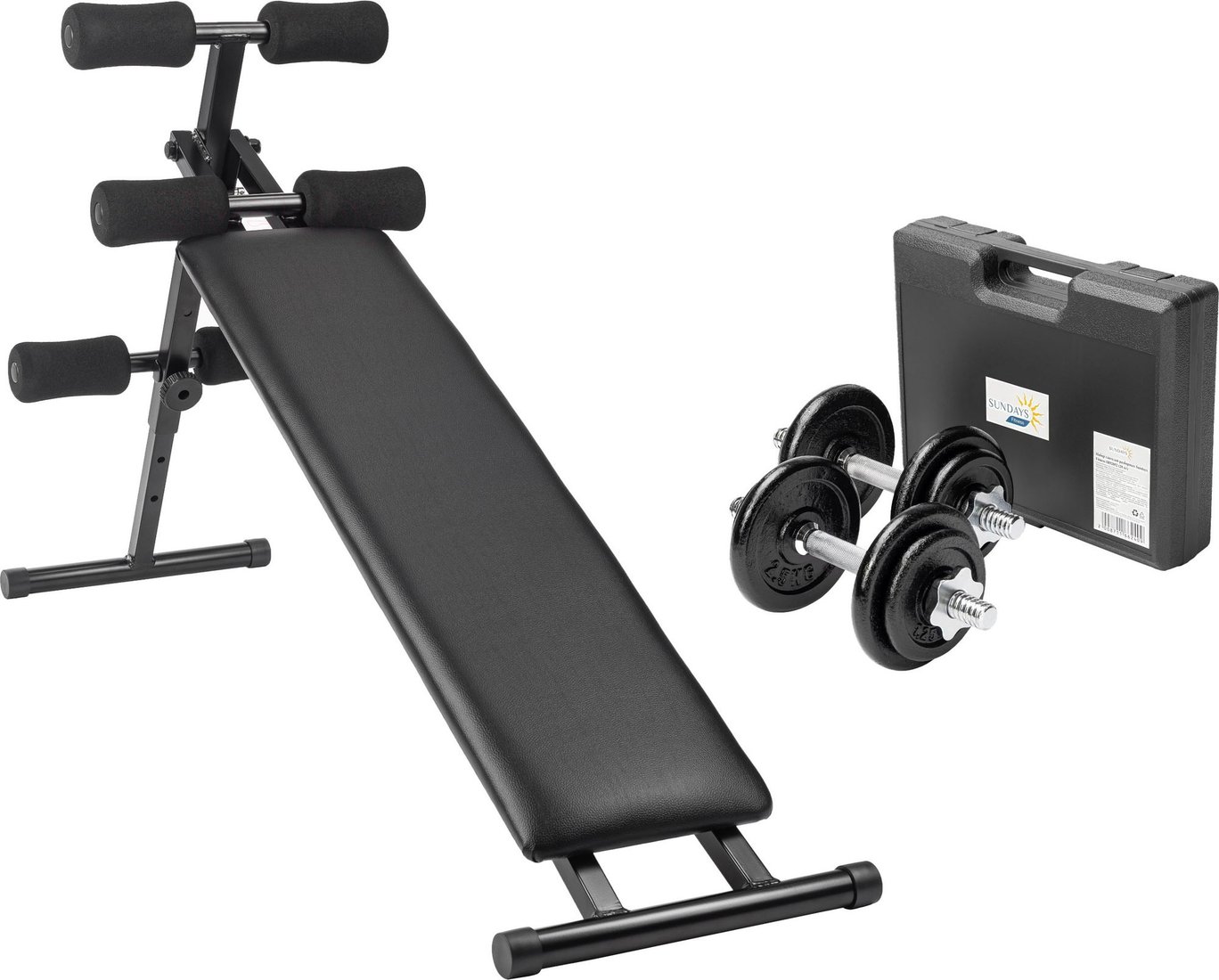 Скамья для пресса Sundays Fitness IRSB06 + IR92052