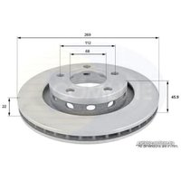  Comline ADC1481V