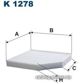 Салонный фильтр Filtron K1278