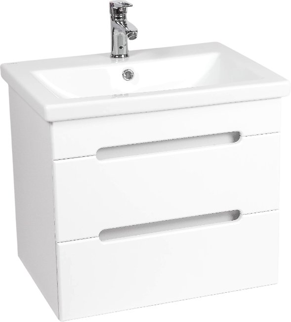 

Viant Тумба с умывальником Марсель Como 60 VMAR60CO-T2YP+S-UM-COM60/1-w