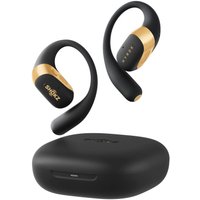 Наушники Shokz OpenFit 2+ HYROX Edition (черный/золотистый)