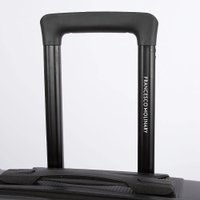 Чемодан-спиннер Francesco Molinary 341-AT309/3-23BLK (черный)