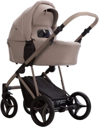 Универсальная коляска BEBETTO Pelpasso (2 в 1, 01 kaszmir/светло-бежевый)