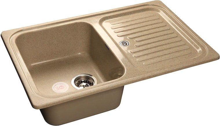 

Кухонная мойка GranFest GF-S780L (песочный)