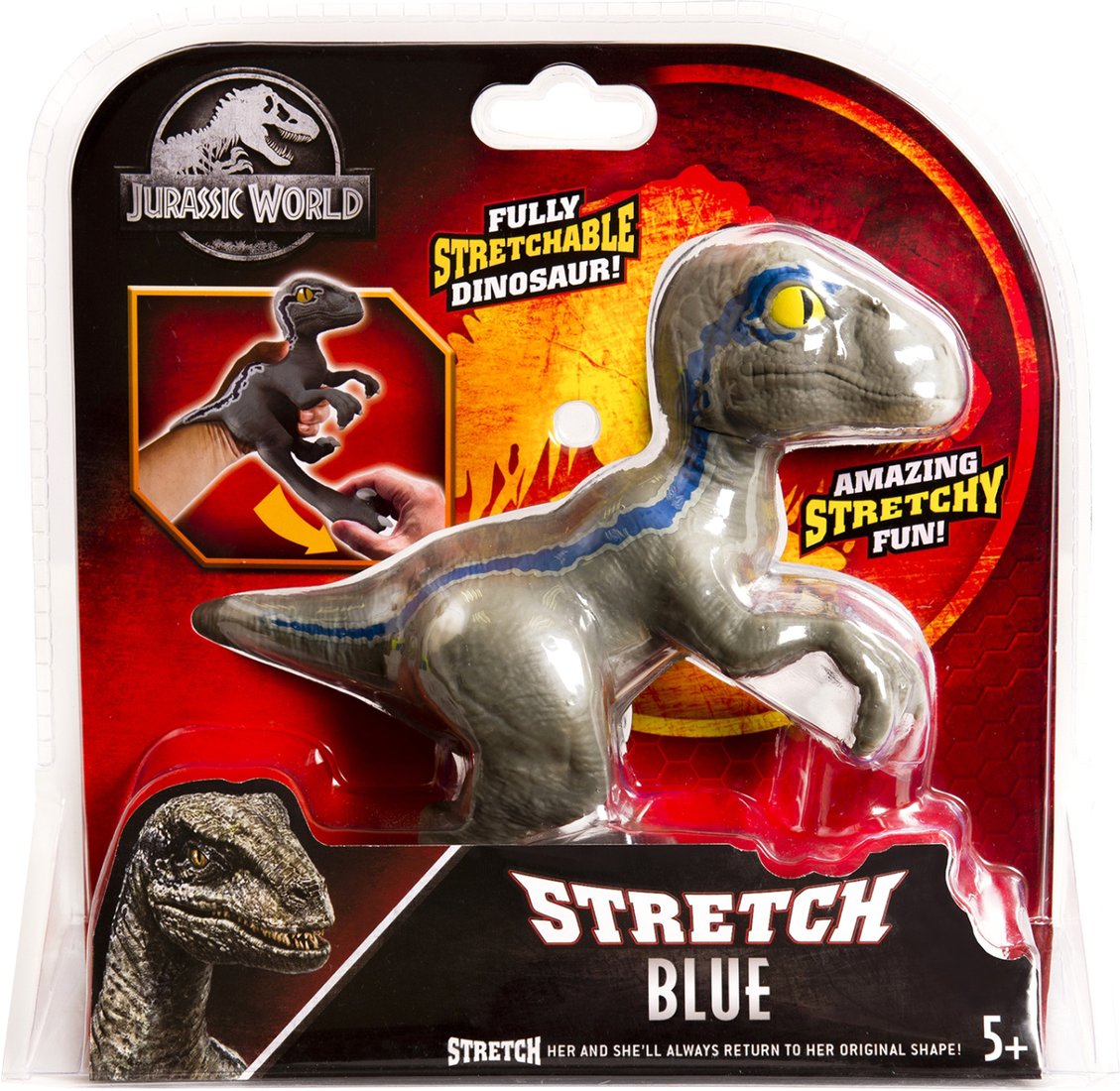 

Фигурка Stretch Armstrong Раптор Блю с подвижной головой 38276