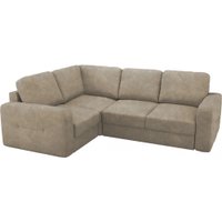 Угловой диван Mio Tesoro Aurora компл.2 левый (Kashemir 230 коричневый)