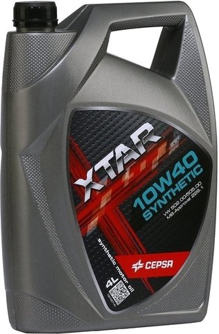 Моторное масло CEPSA XTAR 10W-40 4л