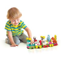 Конструктор Азбукварик Talky Blocks. Олененок 2821