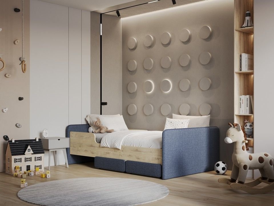 

Кровать-трансформер PROxSON Mika 90x190 (бунратти/Nice океан)