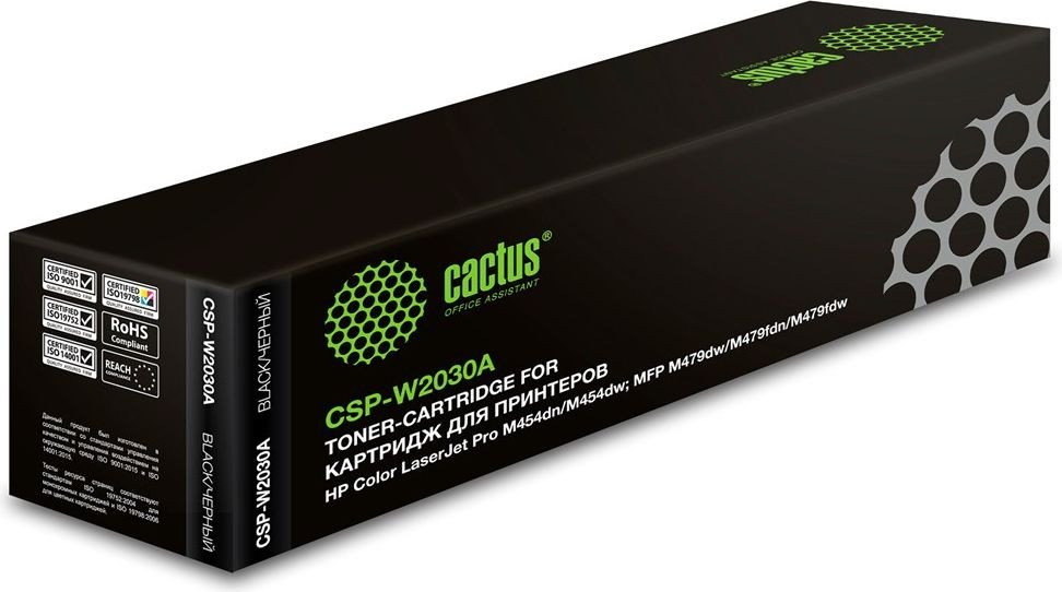

Картридж CACTUS CSP-W2030A (аналог HP W2030A)