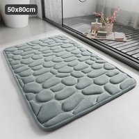 Коврик для ванной Saniteco C0013076B (серый)