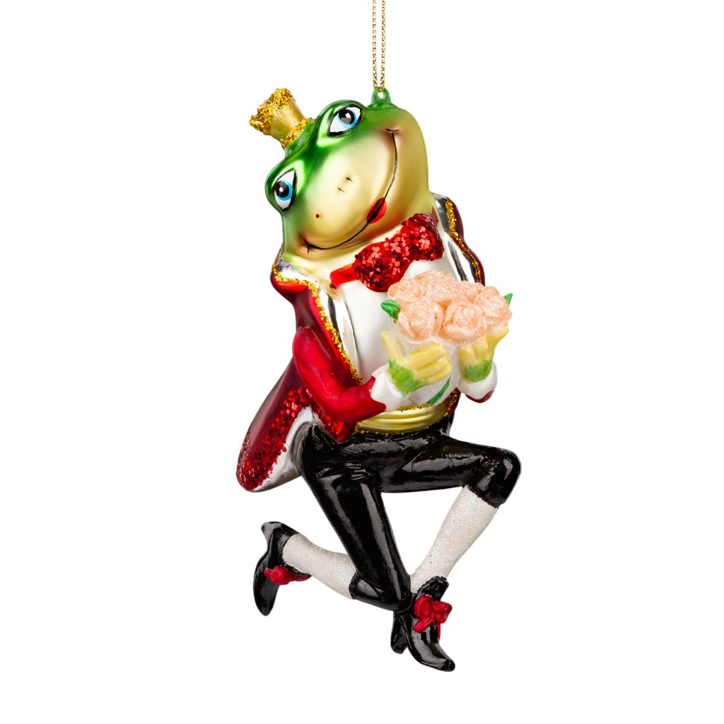 Елочная игрушка Erich Krause Decor. Принц Лягушка 64065