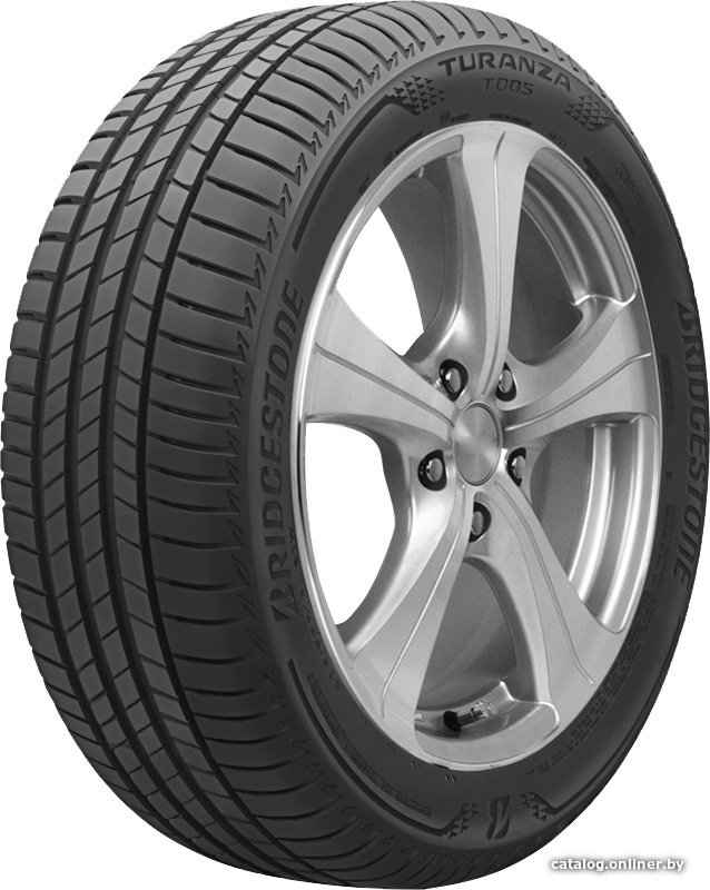 Летние шины Bridgestone Turanza T005 245/45R18 100Y (run-flat)