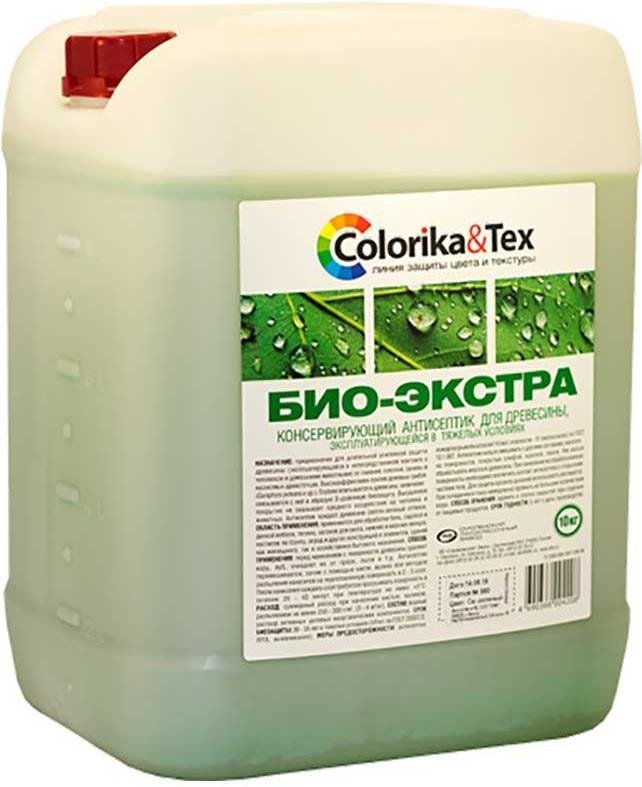 

Антисептик Colorika & Tex Био-Экстра 10 кг