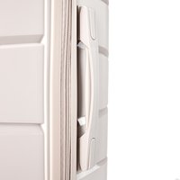 Чемодан-спиннер L'Case Singapore 78 см (светло-серый)