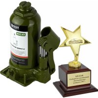 Бутылочный домкрат БелАК Эко БАК.70016 8т