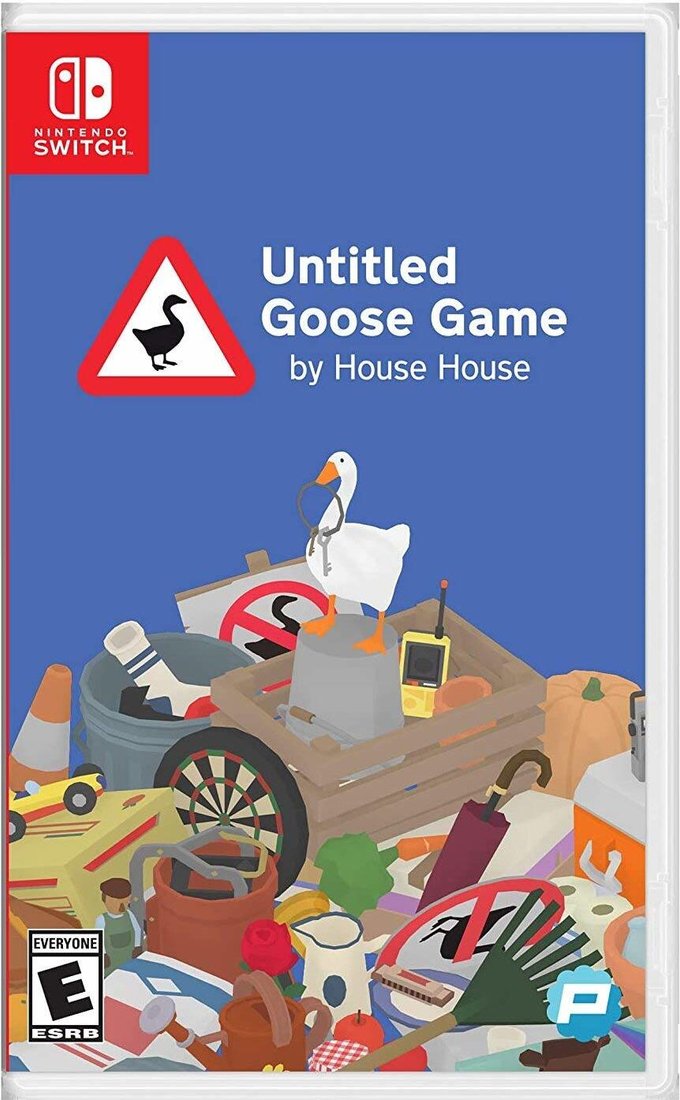 

Untitled Goose Game для Nintendo Switch