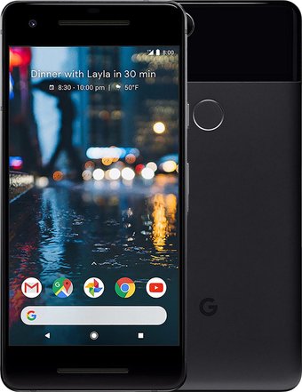 Google Pixel 2 64GB (черный)