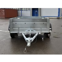 Двухосный прицеп Кремень Стандарт Плюс двухосный 3.0x1.56Аx0.31 (тент 120 см) в Бресте