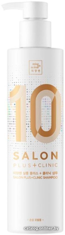 Шампунь Mise En Scene Salon Plus Clinic 10 Shampoo for Extremly Damaged Hair 500 мл