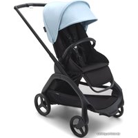 Коляска прогулочная «книга» Bugaboo Dragonfly (black/midnight black/skyline blue)