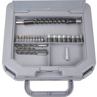 Ударная дрель-шуруповерт Edon Super AD-21PBL (с 2-мя АКБ, кейс)