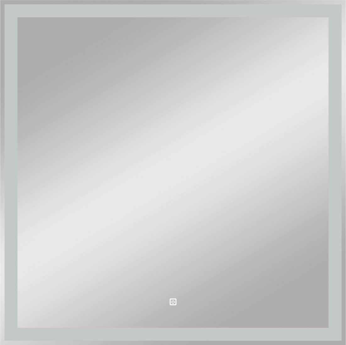 Континент Зеркало Clamm Led 70x70