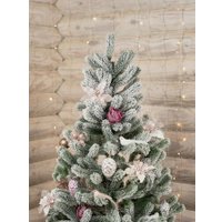 Ель National Tree Company Сказка заснеженная СК/ЗСН-190 1.9 м