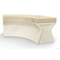 Скамейка Berkano X-seat Arc 230_019_12 (бежевый/бежевый)