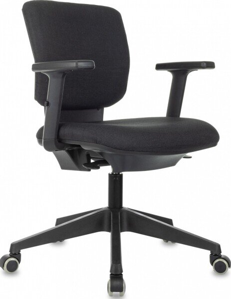 

Офисное кресло Бюрократ Dali (черный)