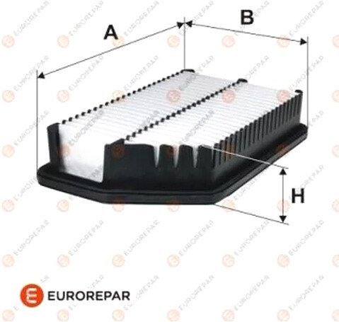 

Воздушный фильтр Eurorepar 1613721780