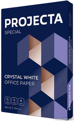 Офисная бумага Projecta A3, 80г/м2, 500 л, класс B PRS80A3
