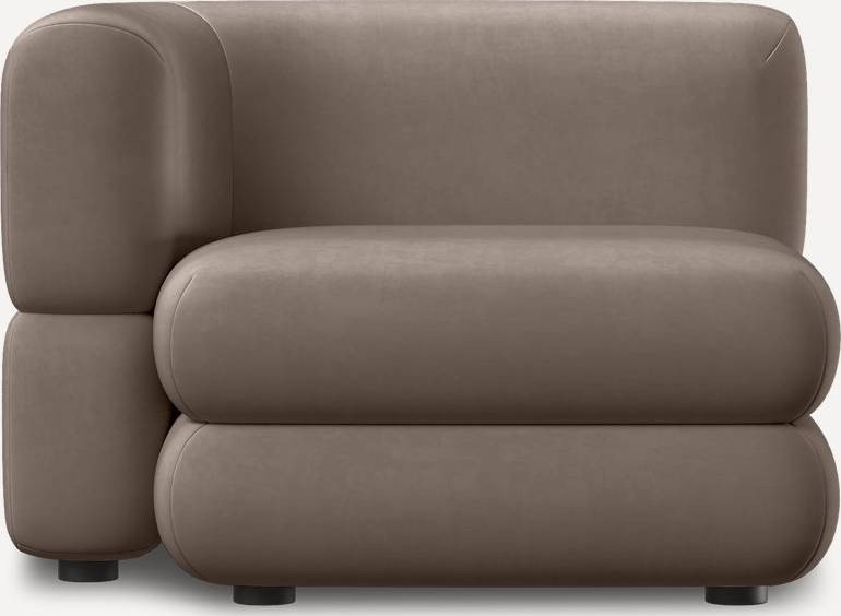 

Интерьерное кресло Divan Brera-11 244672 (Velour Latte)
